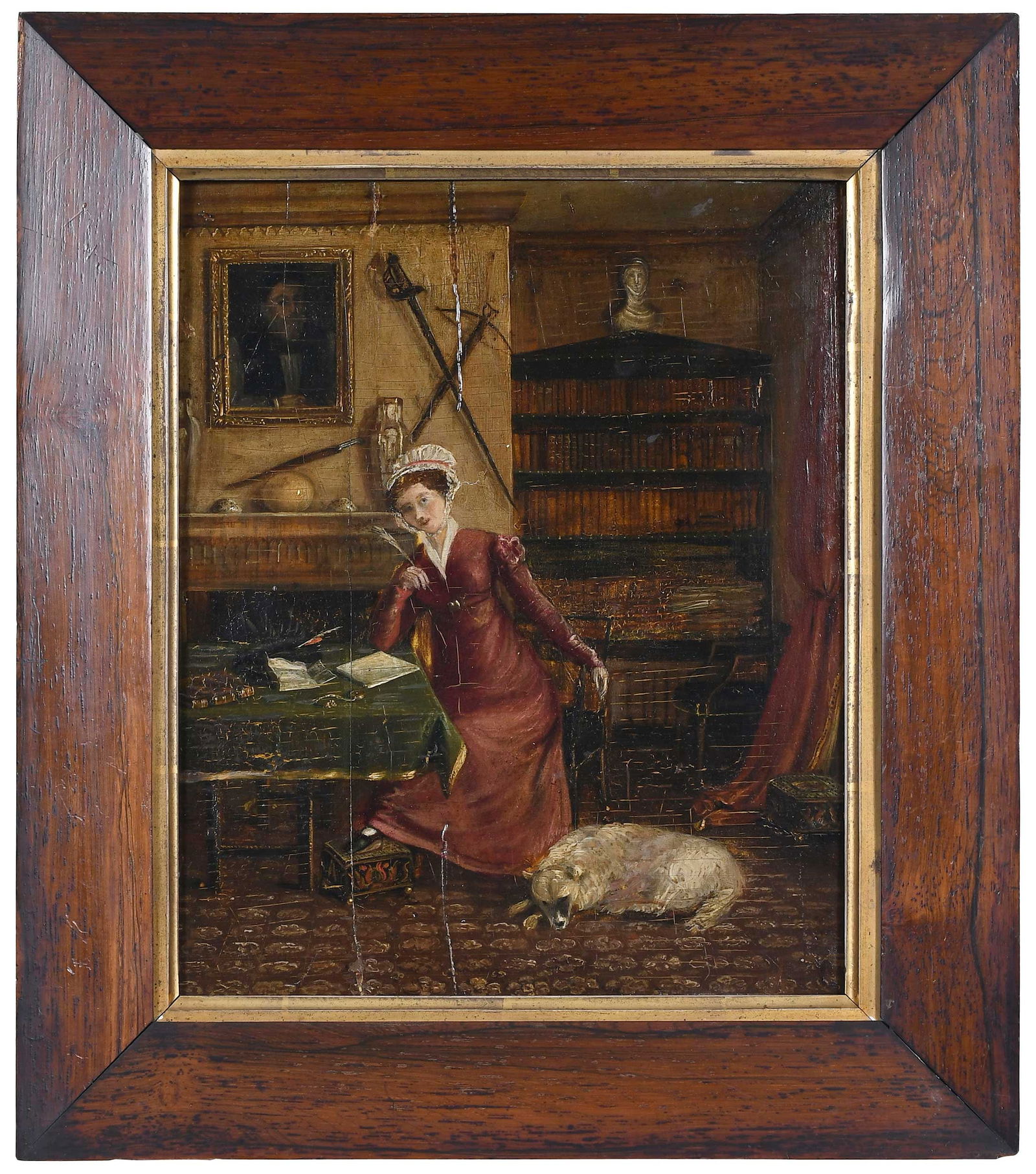 British School Painting, Jane Austen (1 of 9)