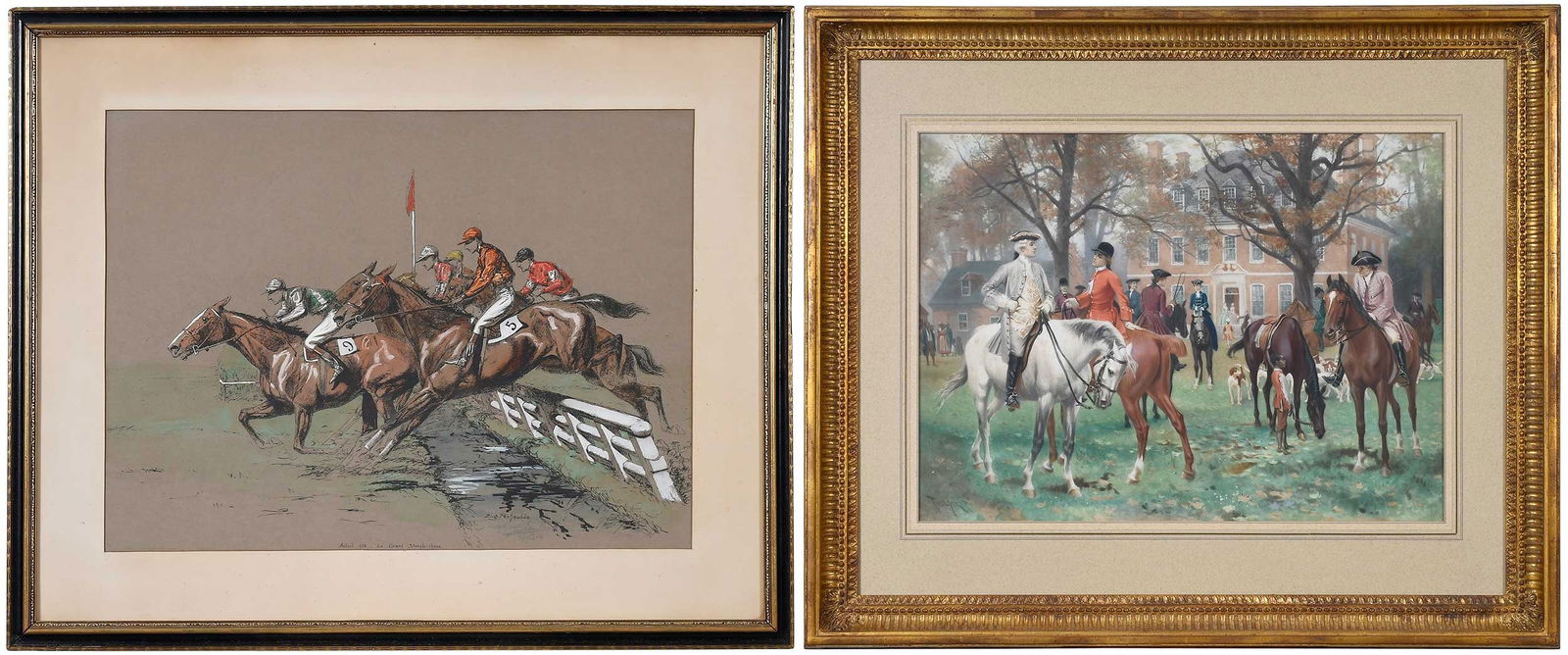 Two Sporting Prints (1 of 11)