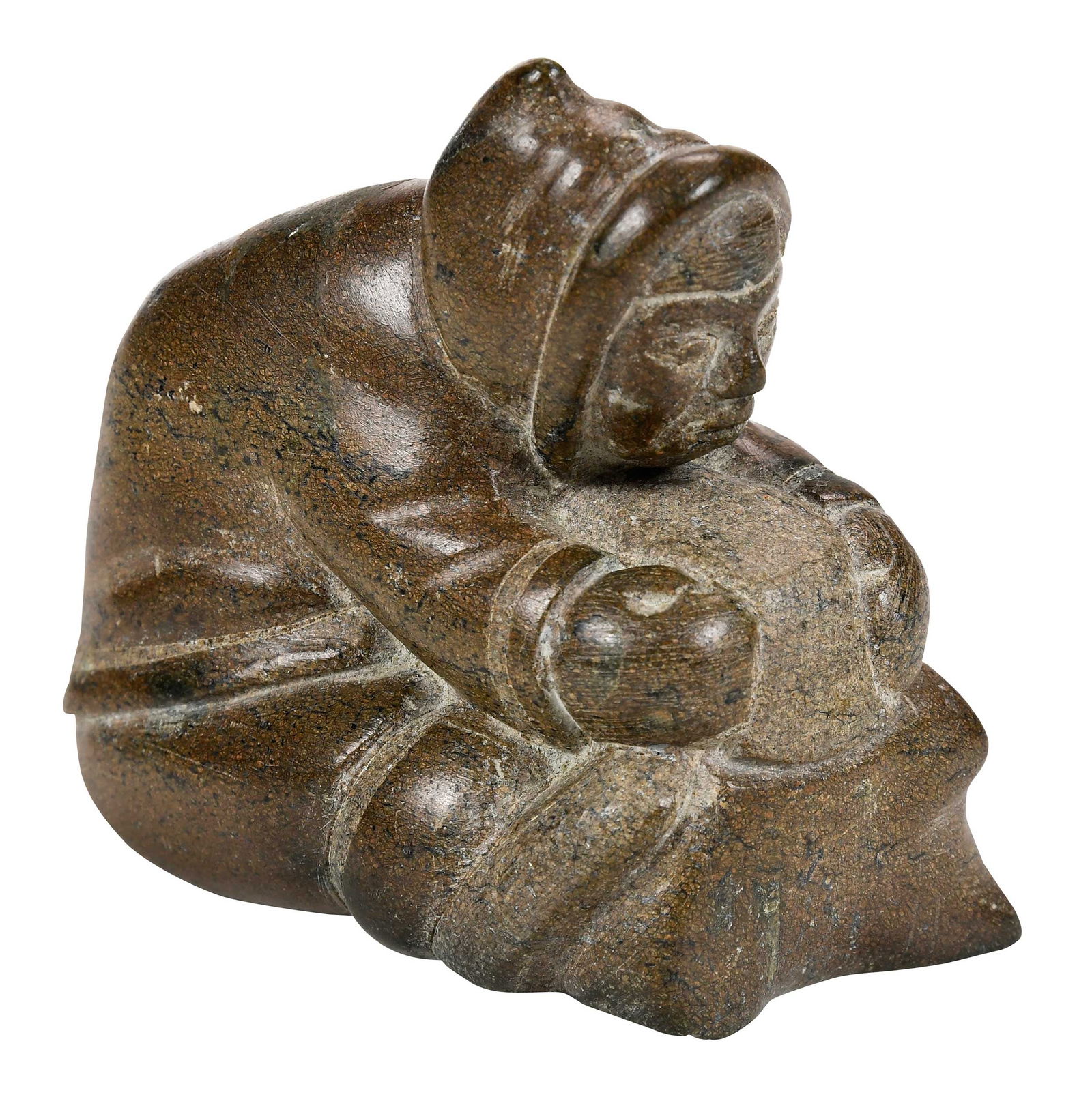 Inuit Carved Stone Figure (1 of 10)