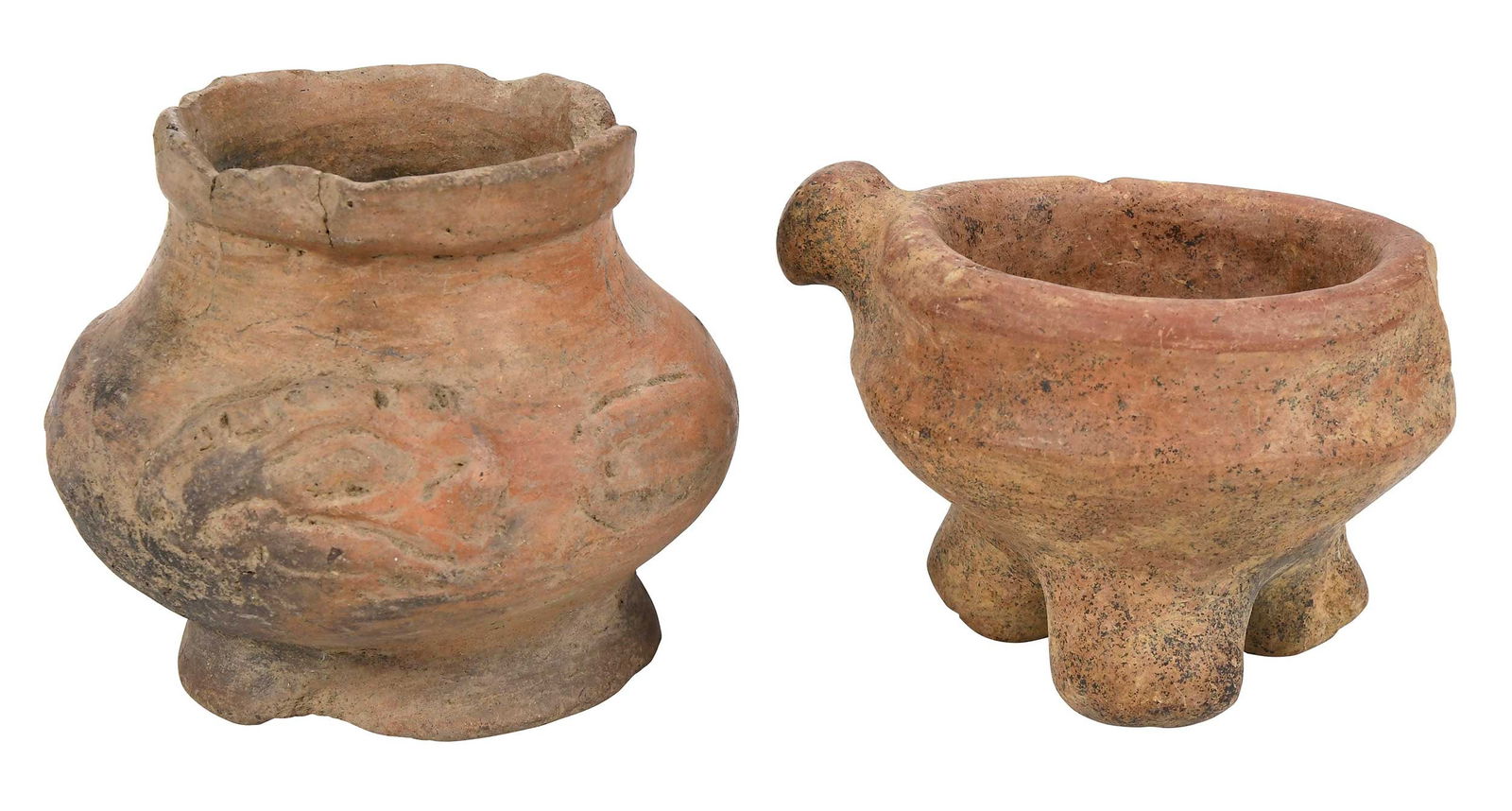 Two Pre Columbian Pottery Vessels (1 of 10)