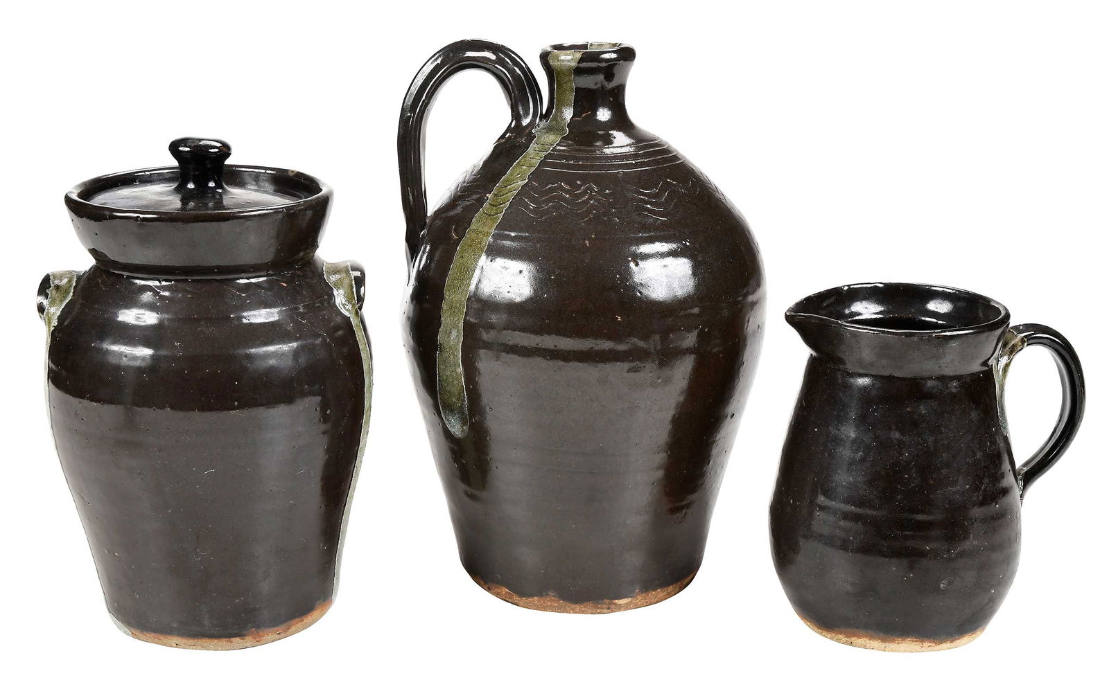 Three Pieces of Burlon Craig Pottery (1 of 14)