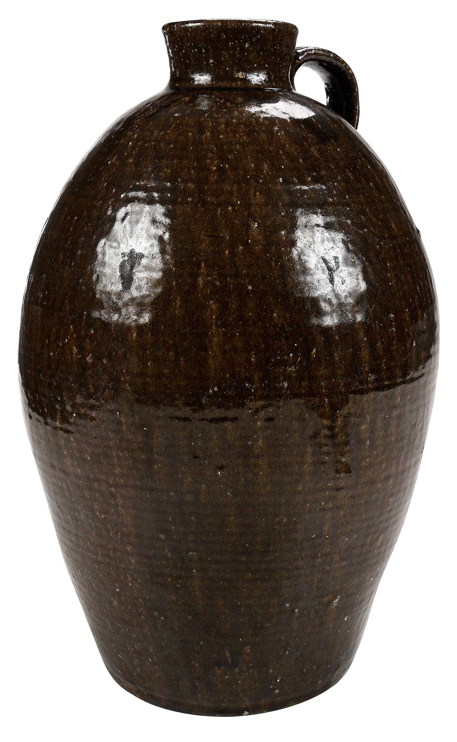 Unusual Large Nelson Bass Wide Mouth Jug (1 of 14)