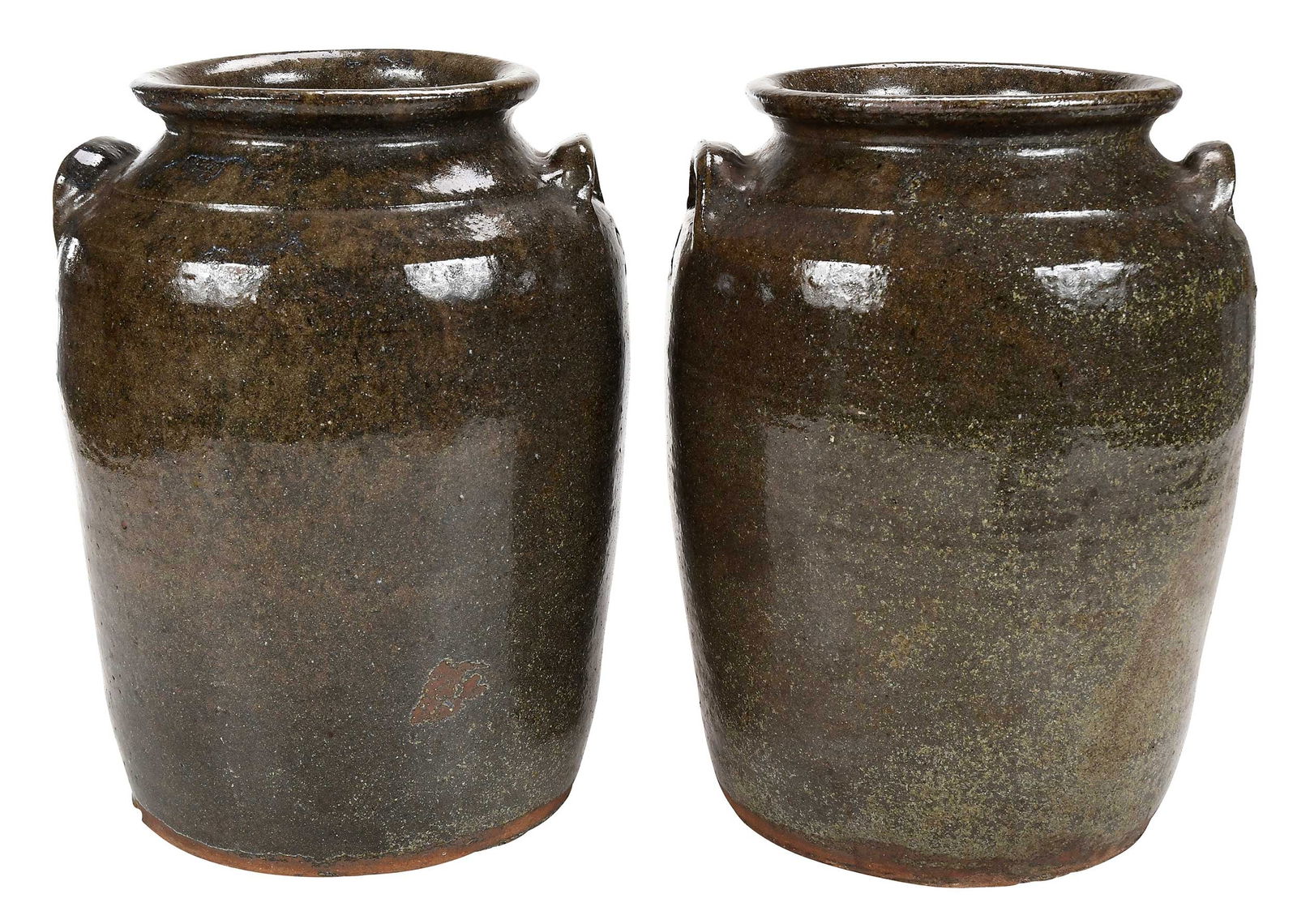 Rare Pair of Catawba Valley Storage Vessels (1 of 18)