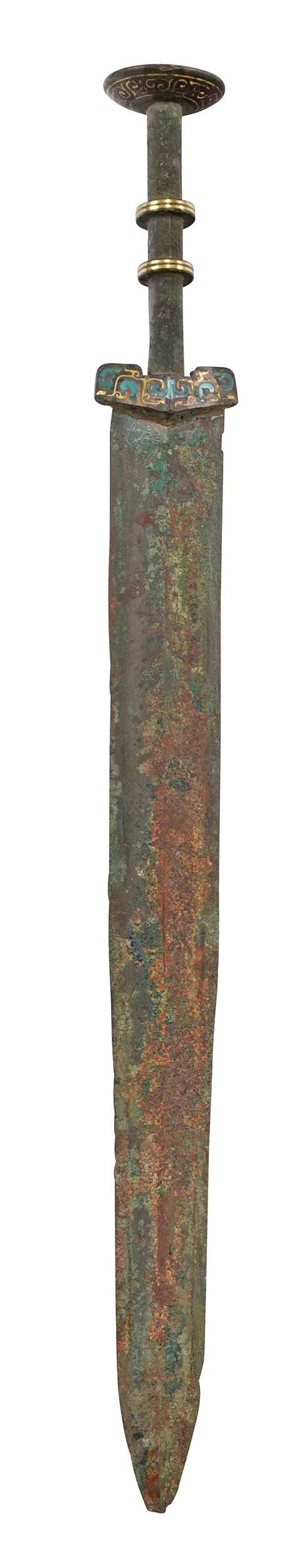 Chinese Bronze Sword (1 of 9)