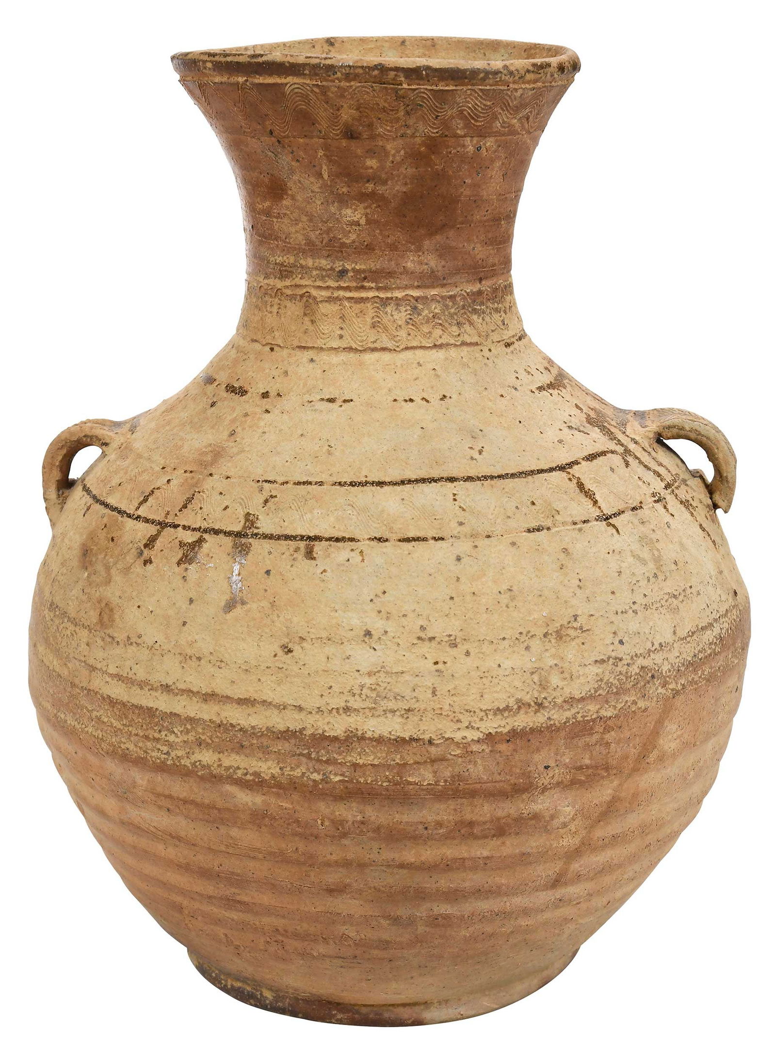 Thai Drip Glaze Pottery Vessel (1 of 13)