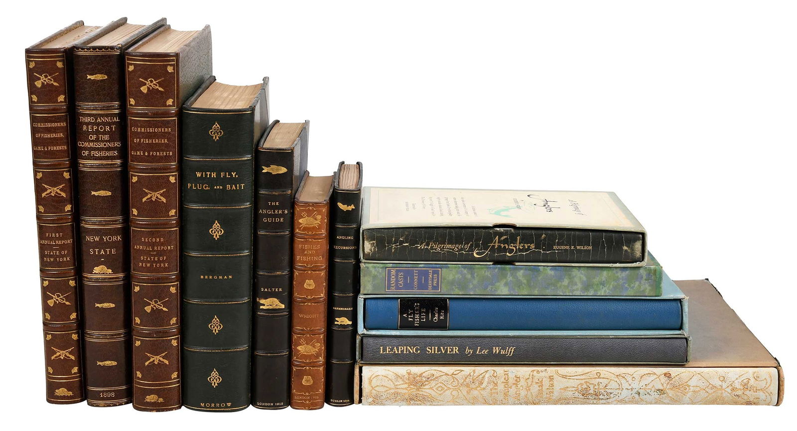 12 Books on Fishing, Several Signed (1 of 20)