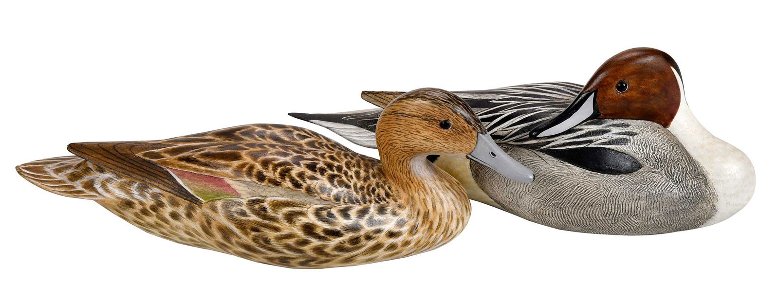 Robert G. "Bob" Kerr Miniature Pintail Pair (1 of 17)