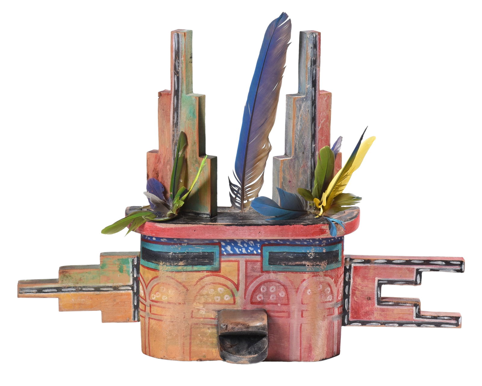 Greg Lomayesva Kachina Head (1 of 5)