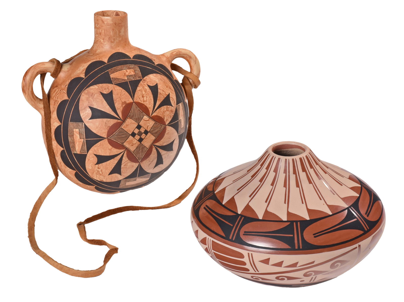 Laguna and Jemez Pueblo Pots (1 of 6)