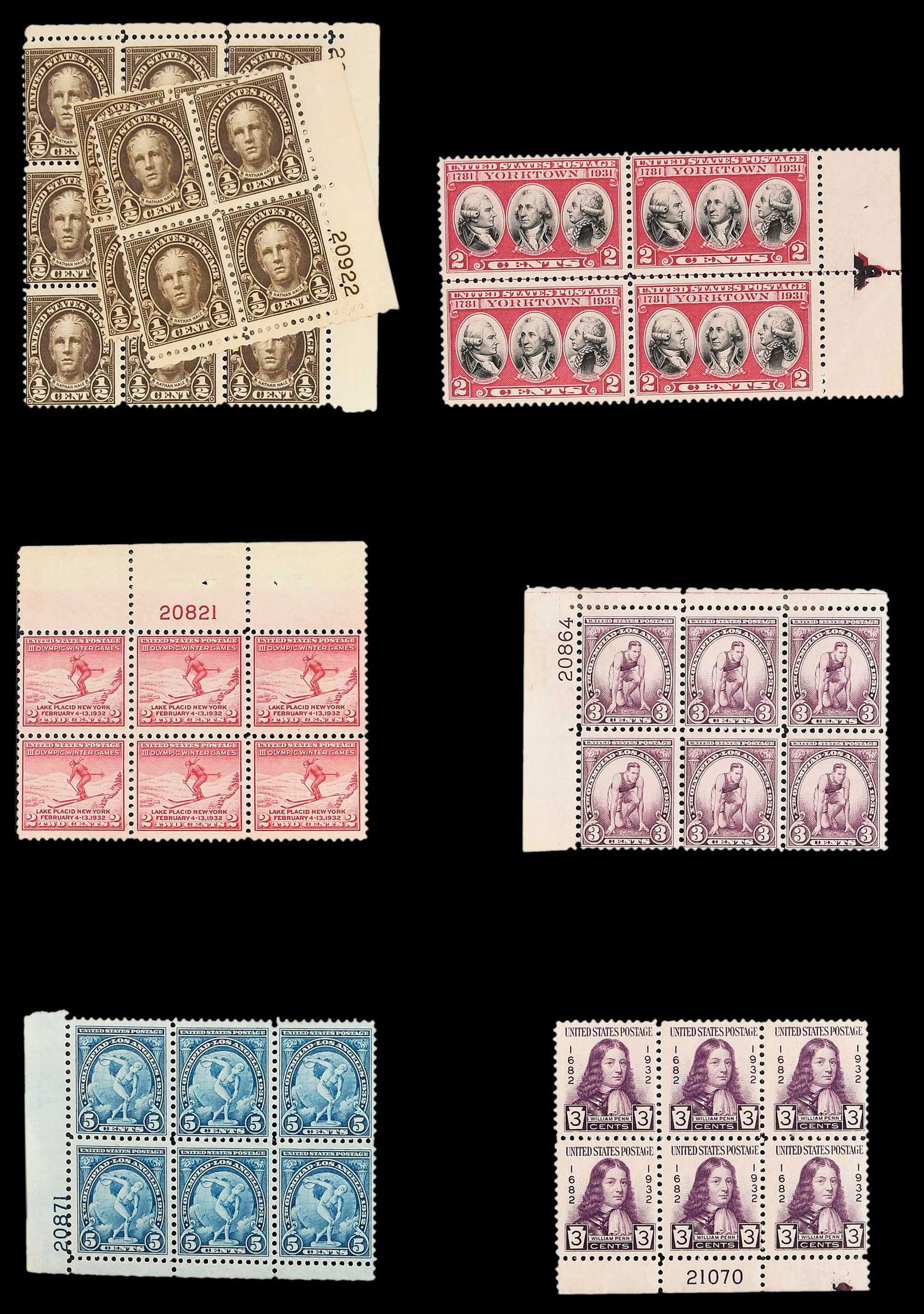 Stamp Collection, 47 volumes, 1929 to 2019 (1 of 19)