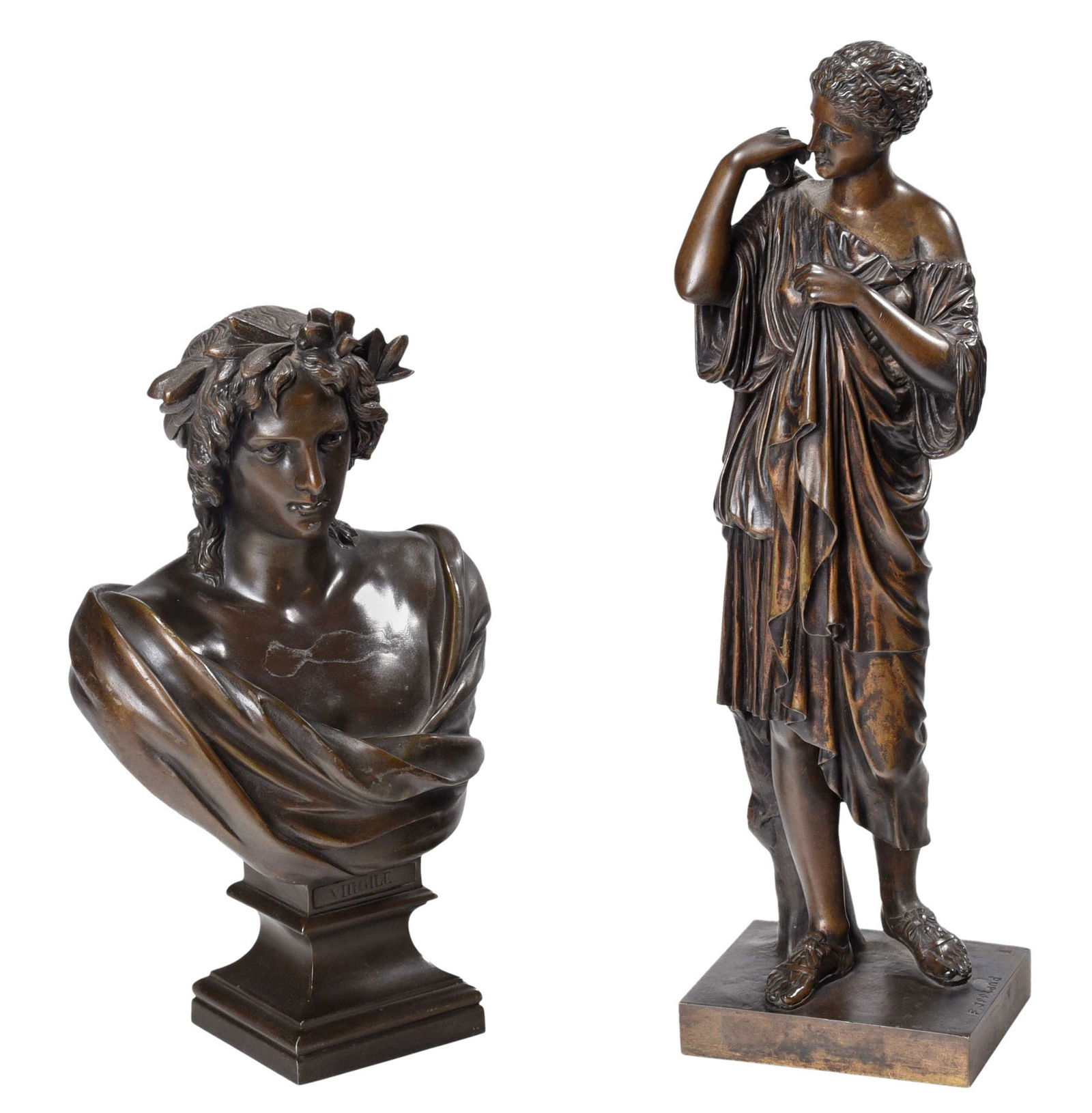 Two Neoclassical Sculptures (1 of 10)