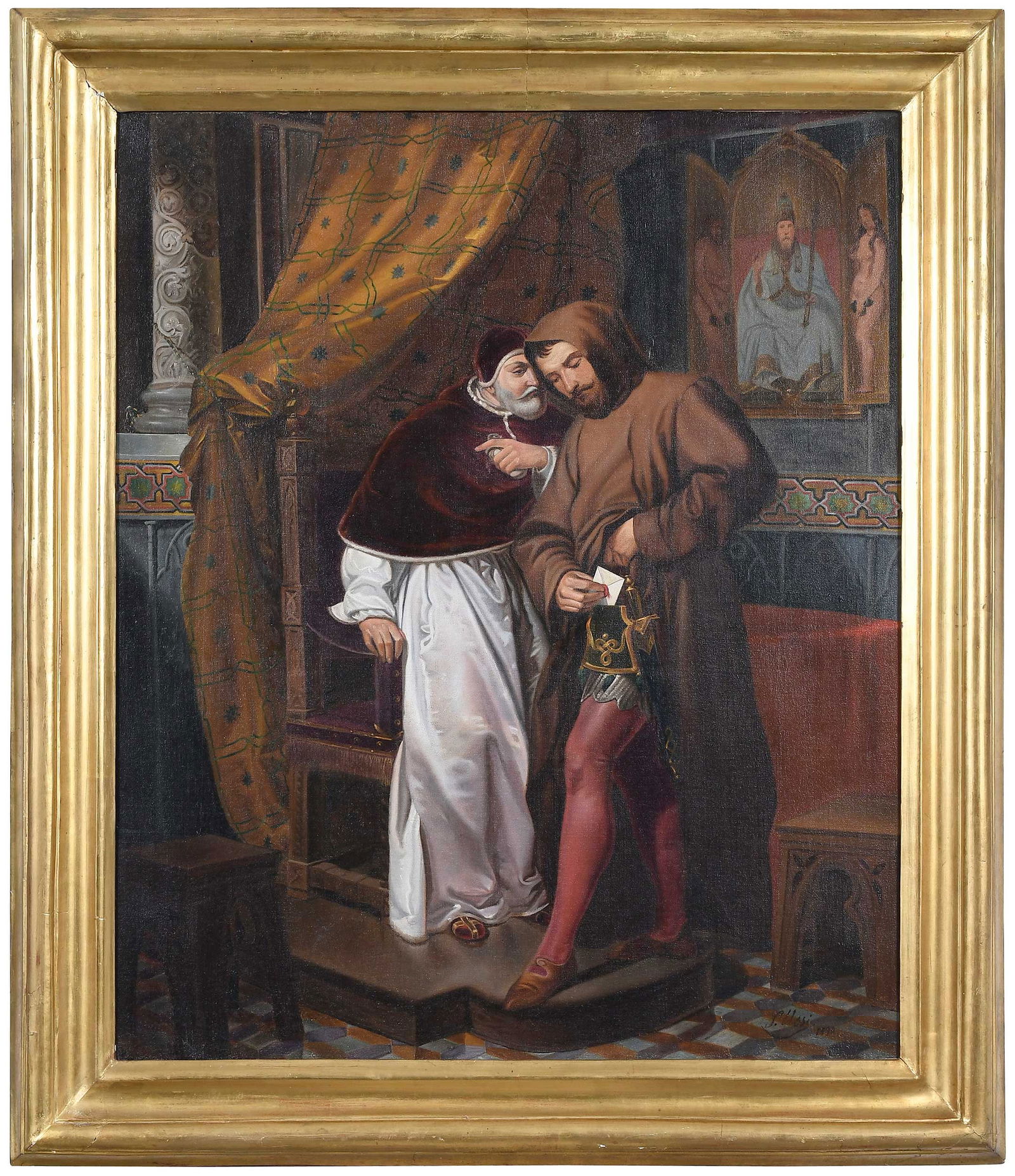 Attributed to Stefano Ussi (1 of 9)