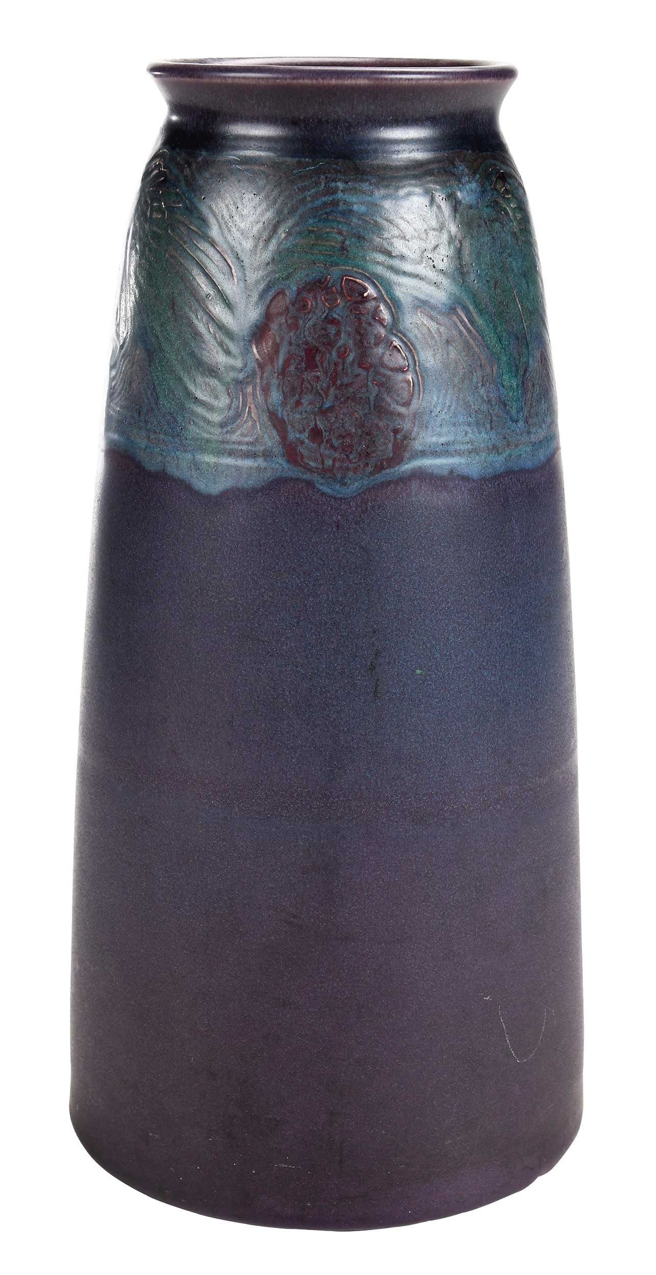 William Hentschel for Rookwood Vase (1 of 9)