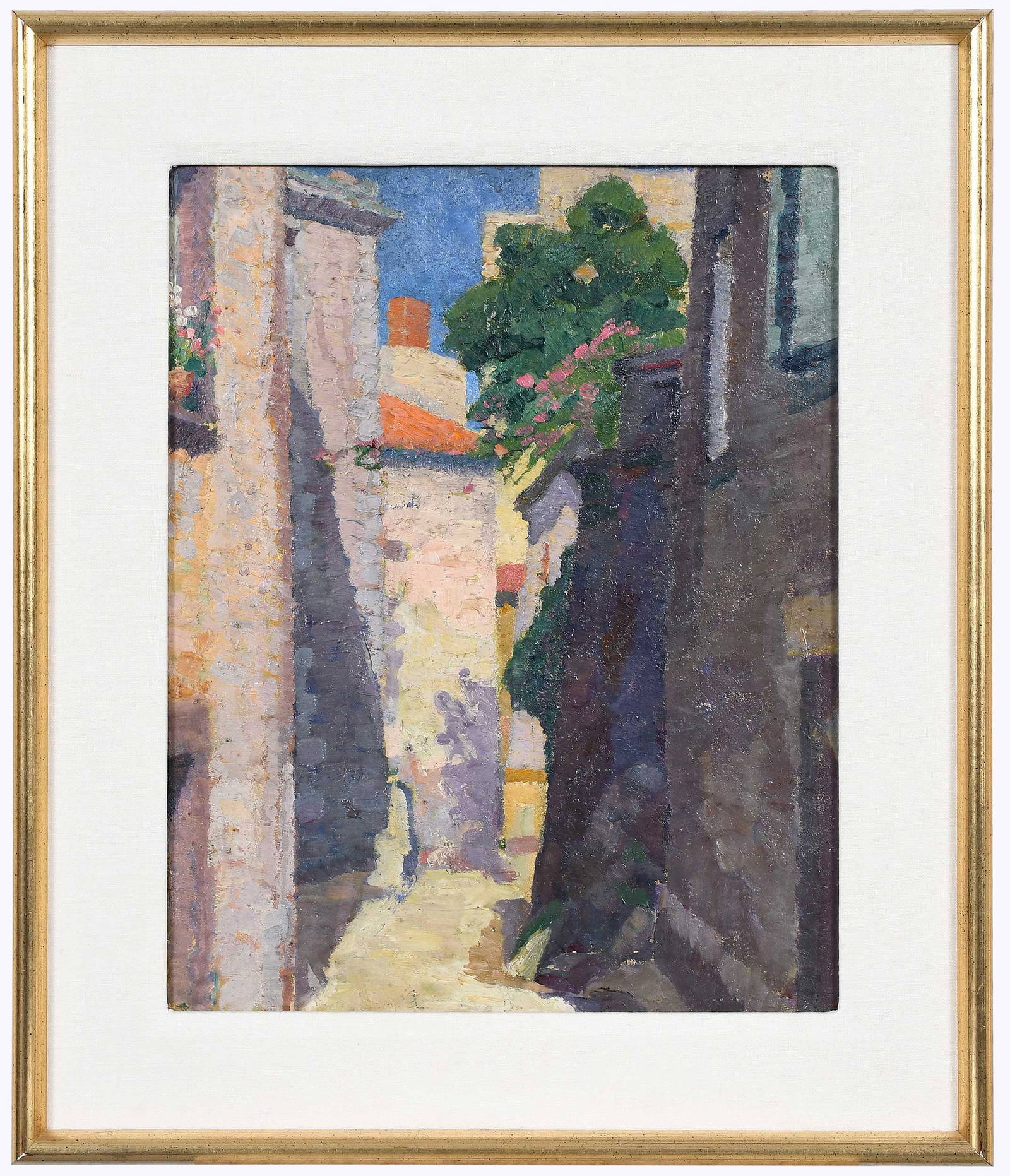 Alonzo C. Webb Auction