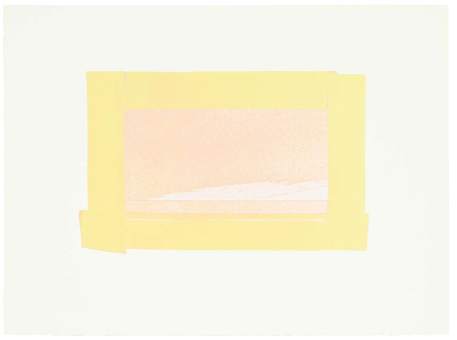 Howard Eliot Hodgkin, Indian View H (1 of 7)