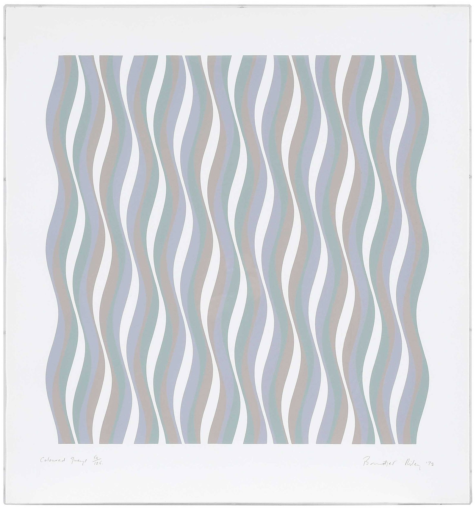 Bridget Riley, Coloured Greys (I) (1 of 9)