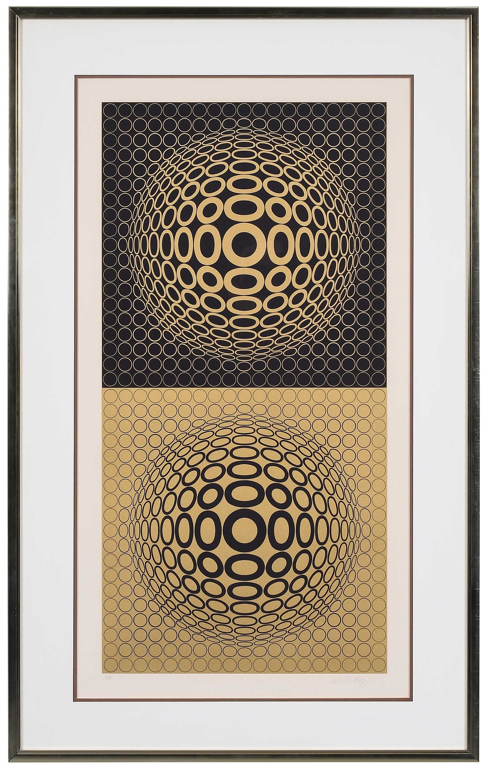 Victor Vasarely, Meta Series, F (1 of 7)