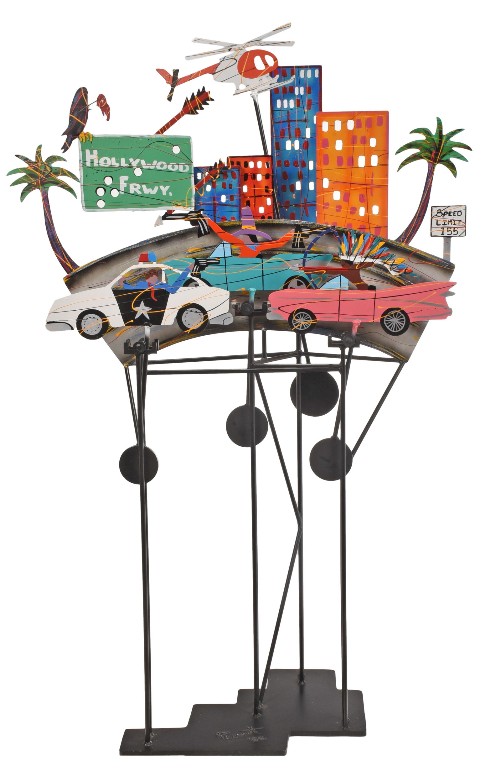 Frederick Prescott Kinetic Sculpture (1 of 6)