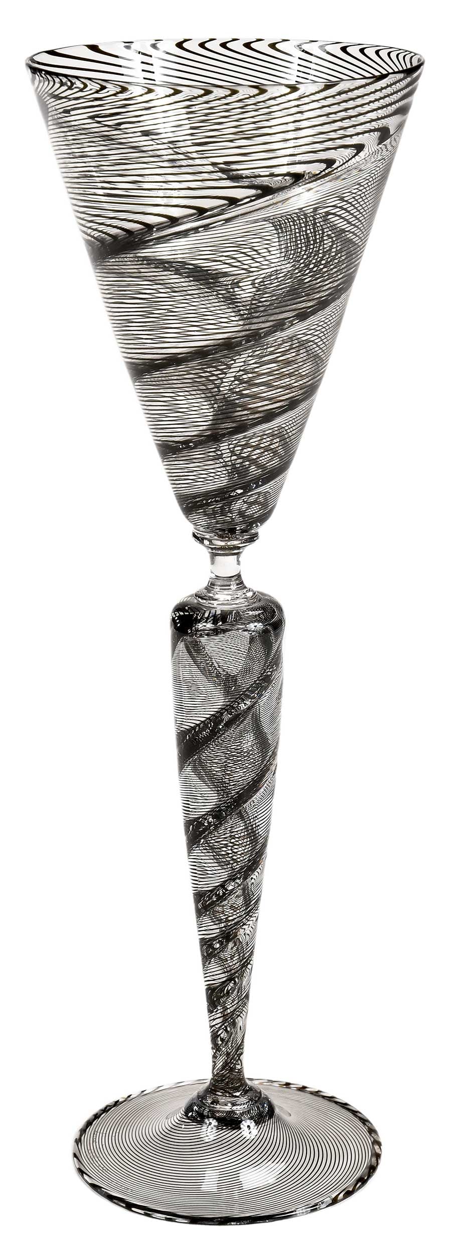 Lino Tagliapietra Glass Goblet (1 of 9)