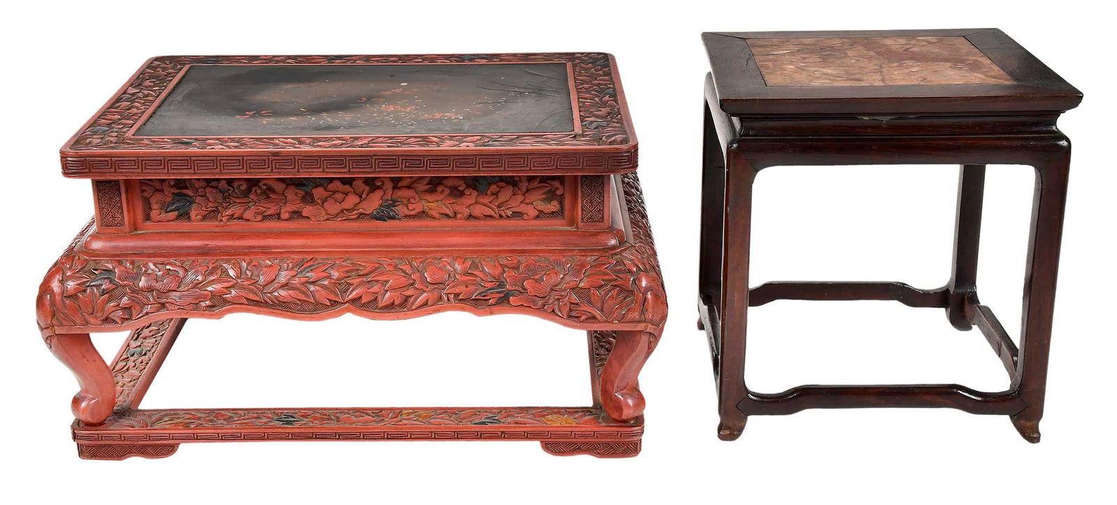 Two Small Chinese Stands (1 of 9)