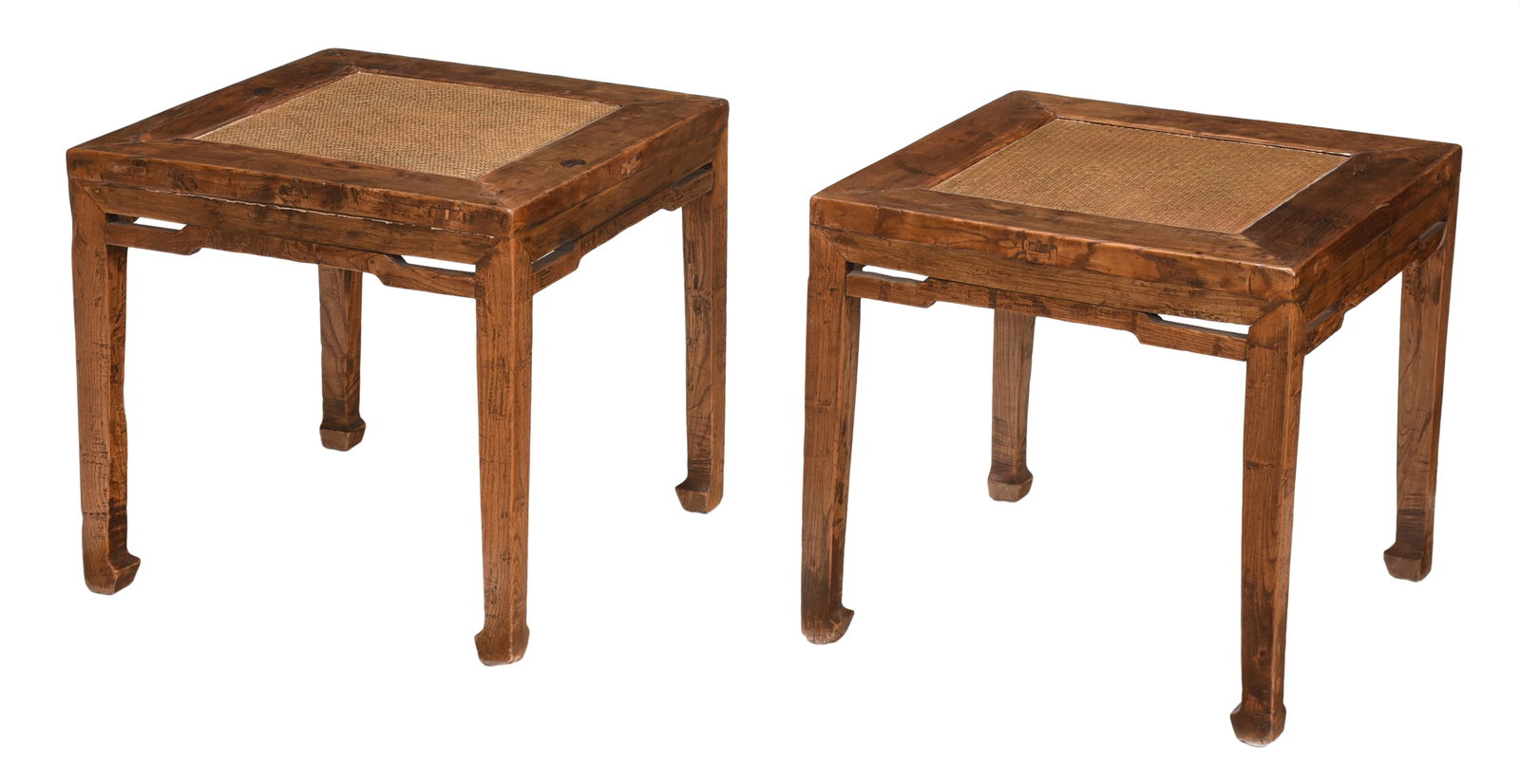 Pair of Chinese Ladies Stools (1 of 5)