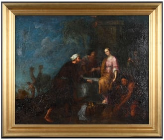 Italian or Dutch School Painting