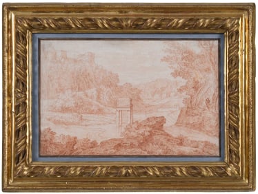 Manner of Hubert Robert