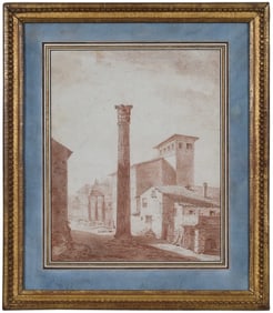 Jacques Francois Amand Drawing