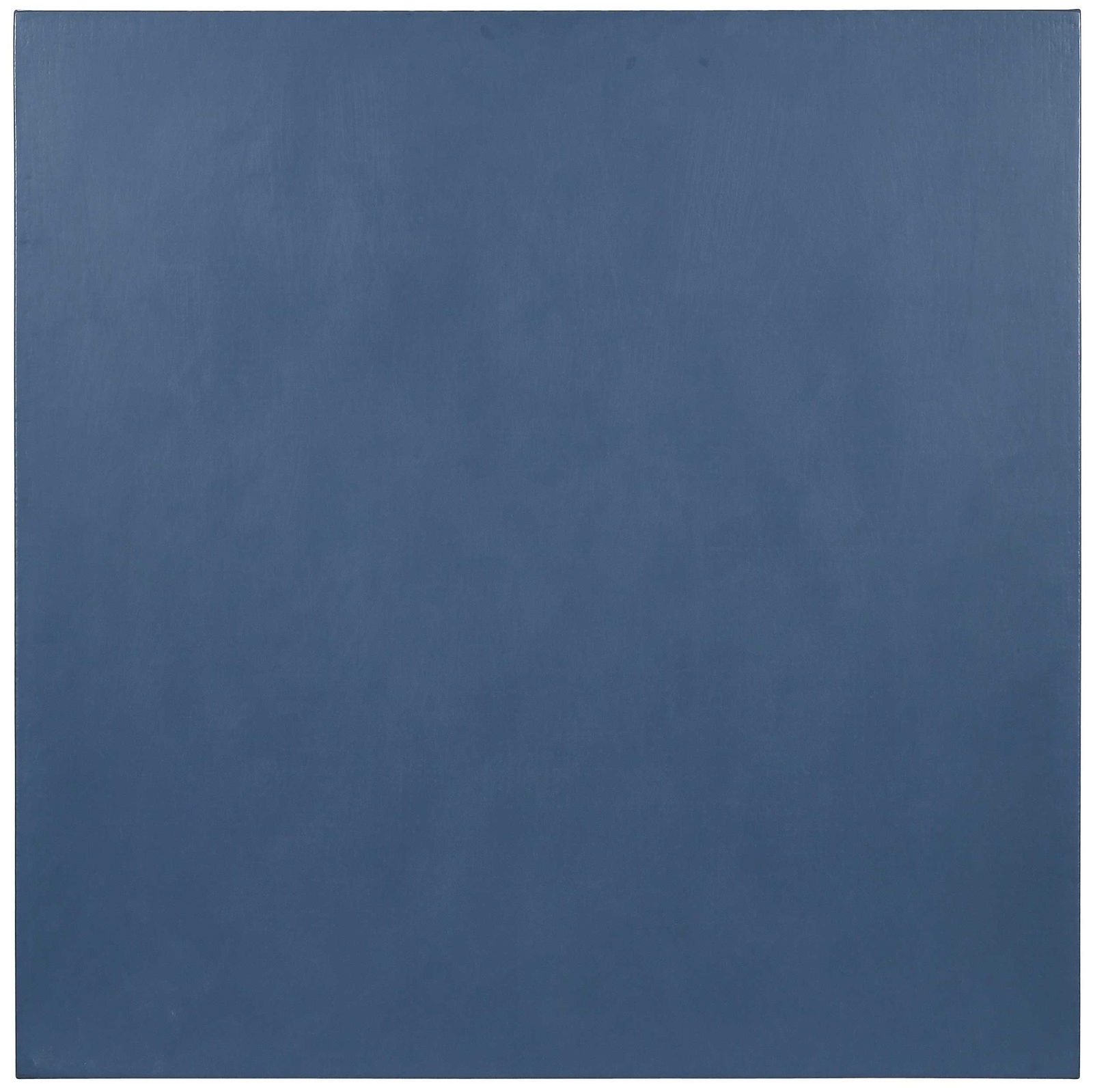 James Hayward: (American/California, born 1943) Automatic Painting Grey #13, 1976, signed verso "James Hayward", acrylic on canvas 33 x 33 in.; unframed Provenance: Maria and Conrad Janis Estate; Property sold to be