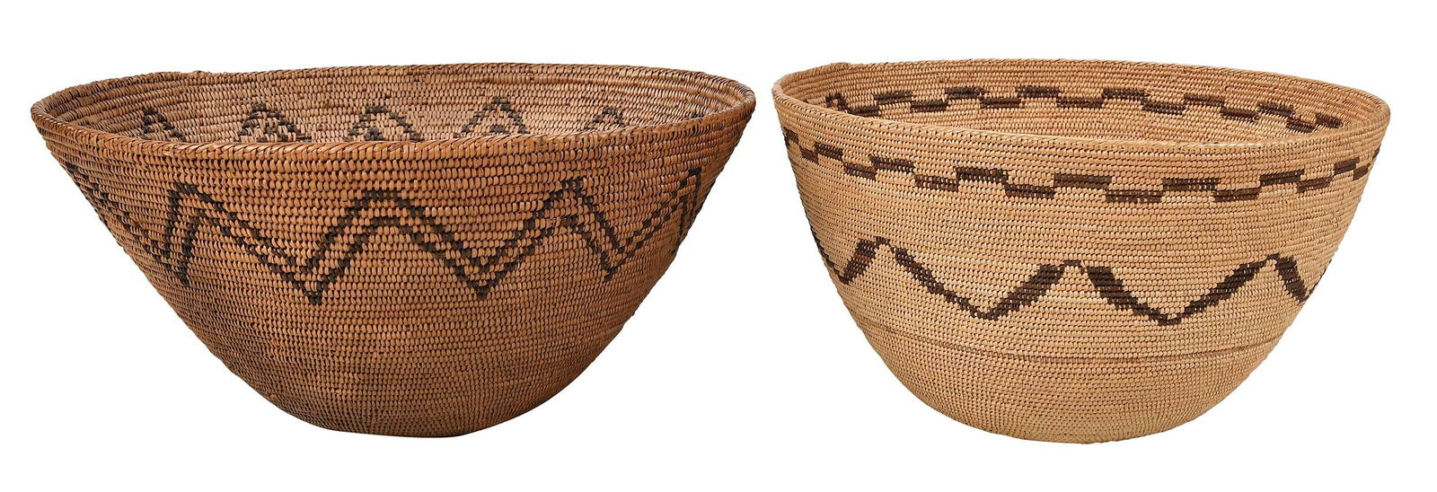 Two California Coiled Baskets (1 of 7)