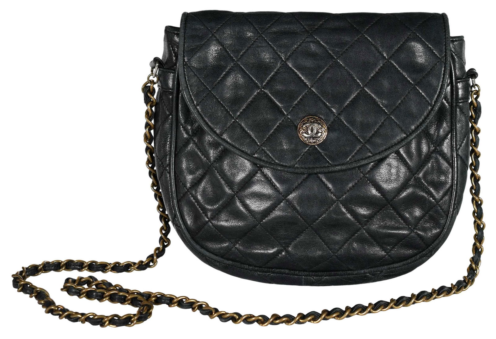 Chanel Quilted Lambskin Flap Handbag (1 of 8)