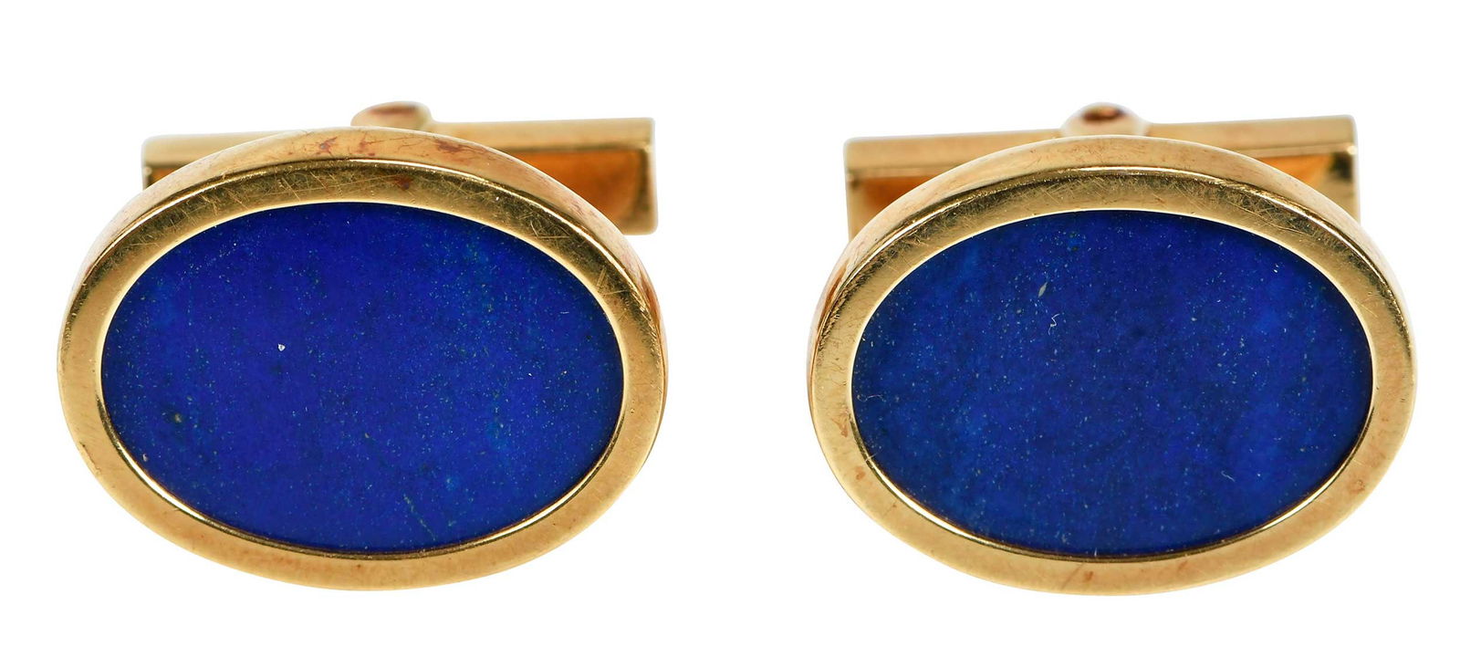 Vintage Tiffany & Co. 18kt. & Lapis Lazuli Cufflinks (1 of 9)