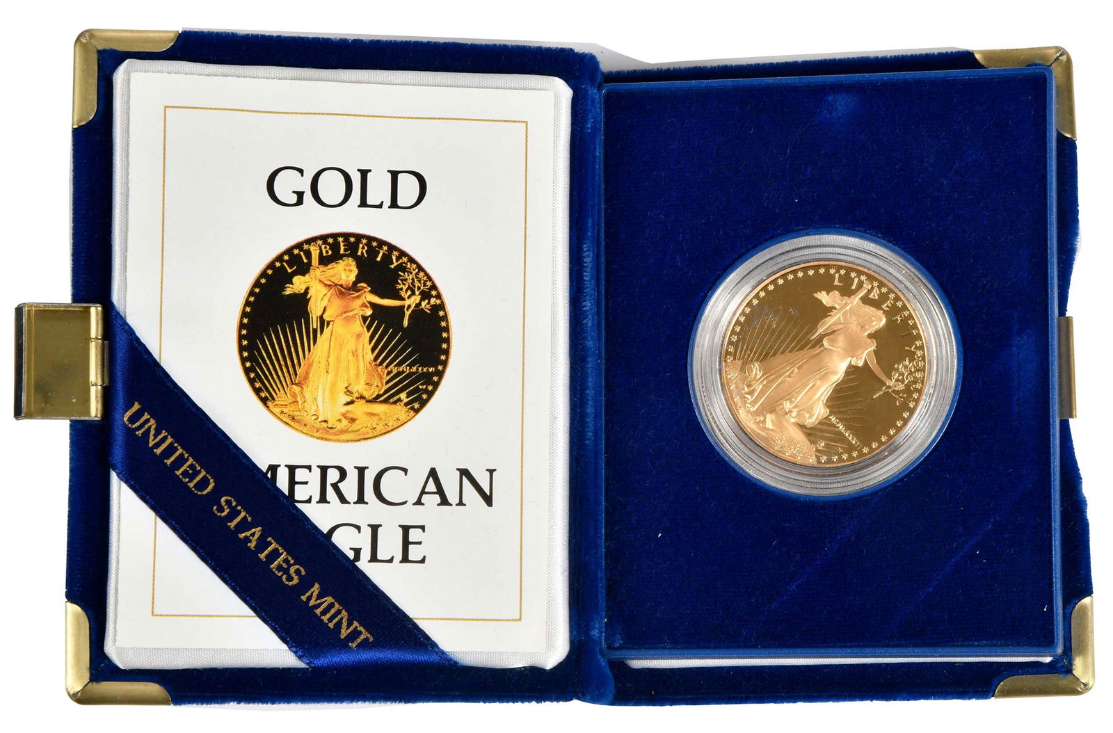 American Gold Eagle One-Ounce Proof Coin (1 of 4)