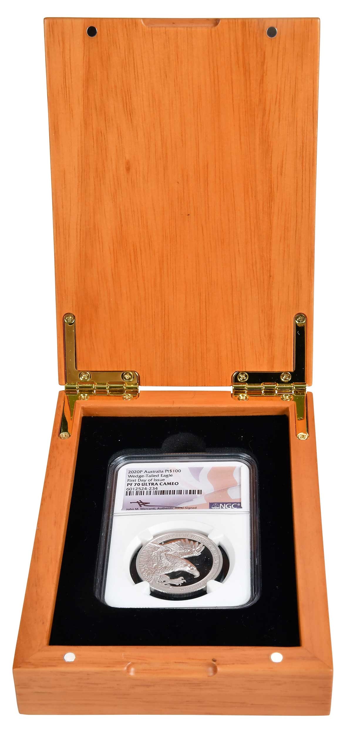 2020-P Australian Wedge Tailed Eagle Platinum One Ounce Proof Coin (1 of 5)