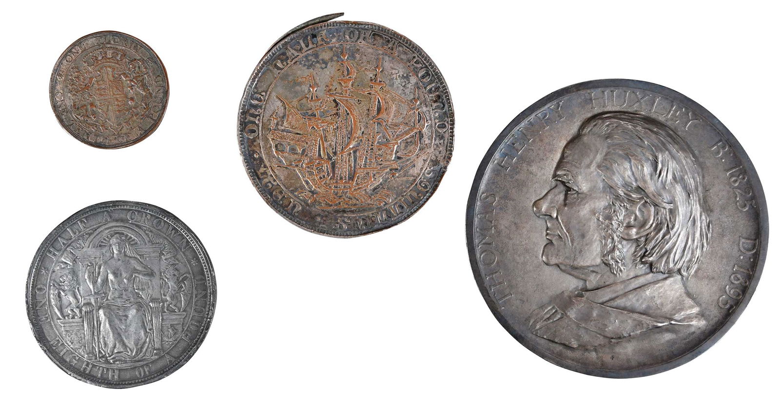 Four Relief Medal Proofs, Edward Onslow-Ford (1 of 6)