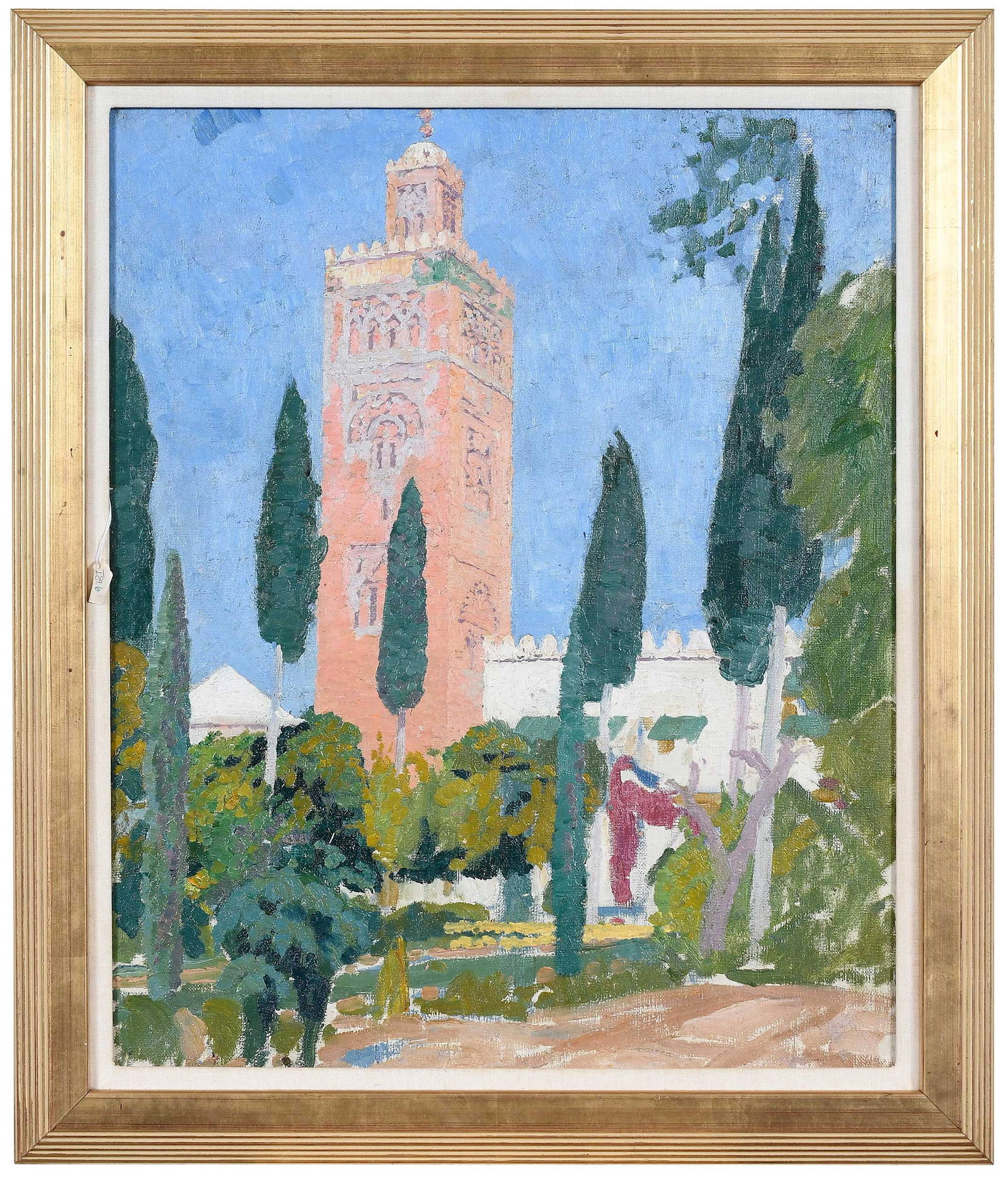 Alonzo C. Webb Auction
