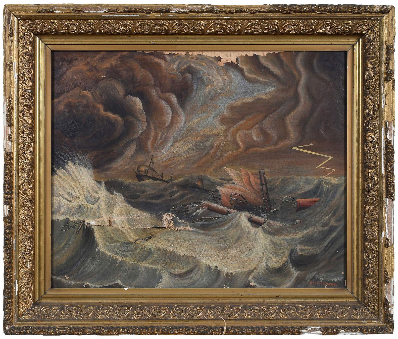 C. M. Kissinger (1 of 9)