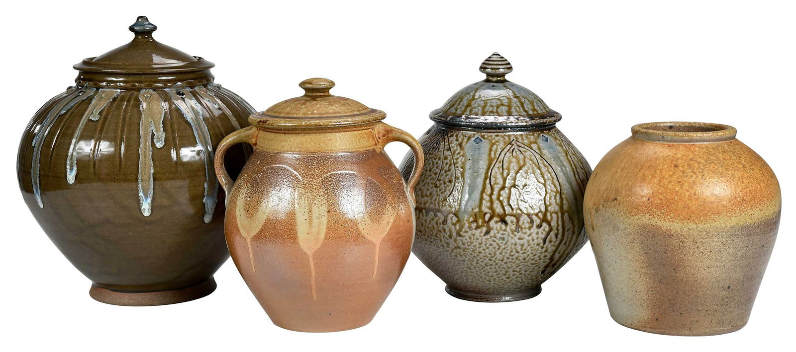 Four Pieces of North Carolina Pottery (1 of 10)