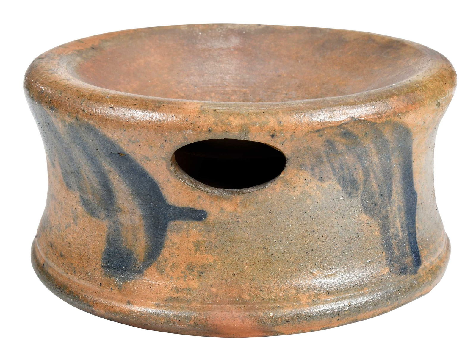 Stoneware Spittoon Attributed to David Parr (1 of 5)