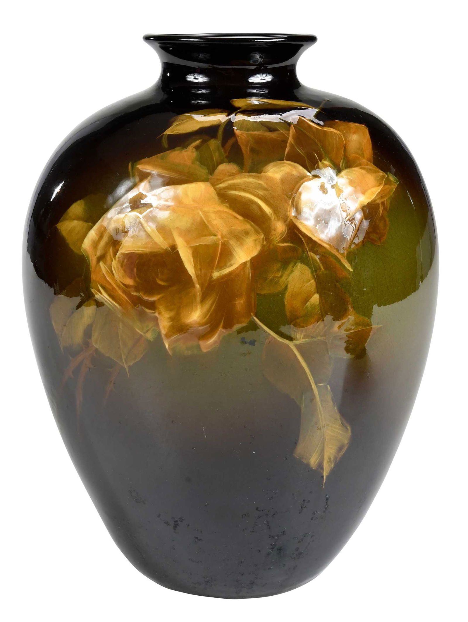 Weller Louwelsa Pottery Vase (1 of 5)