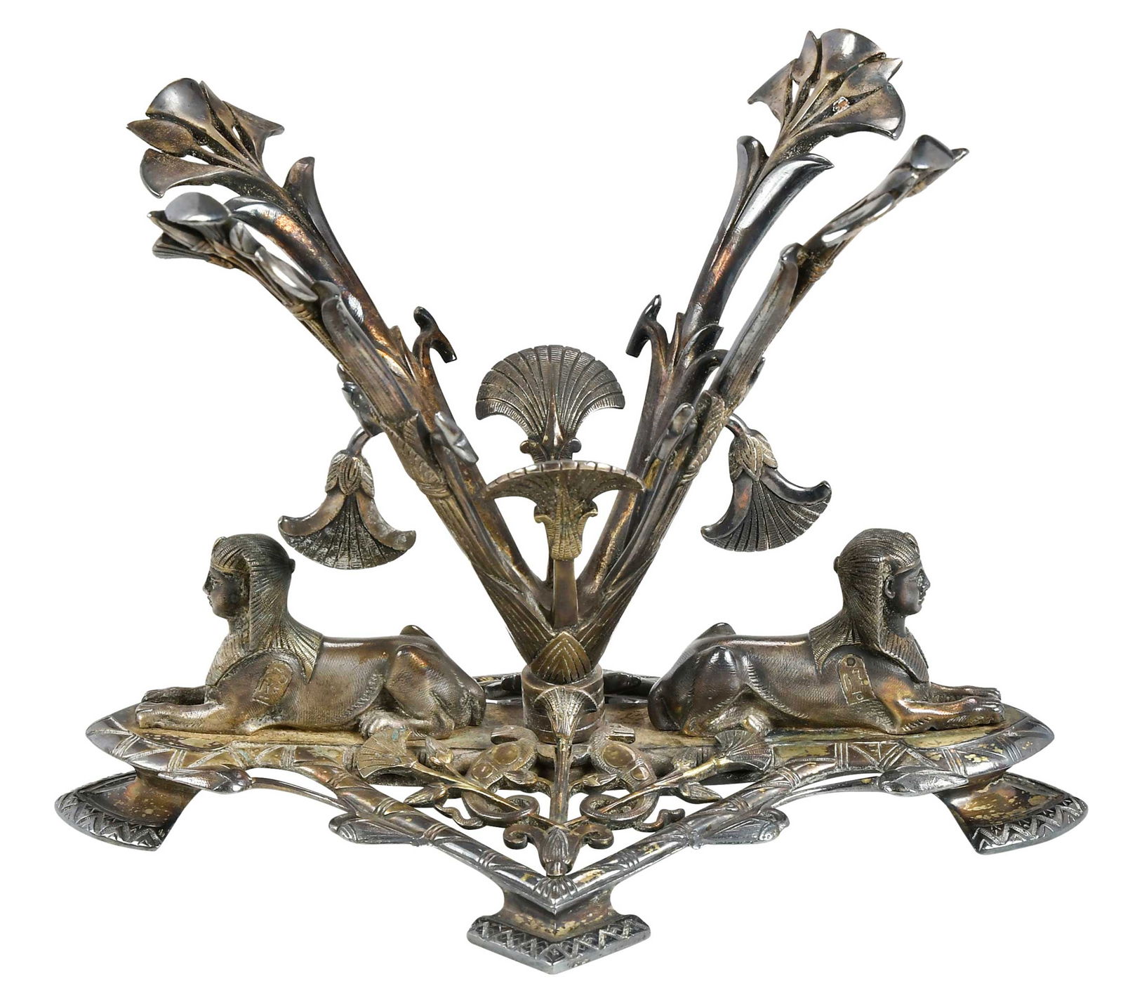 Elkington Egyptian Silver Plate Base (1 of 8)