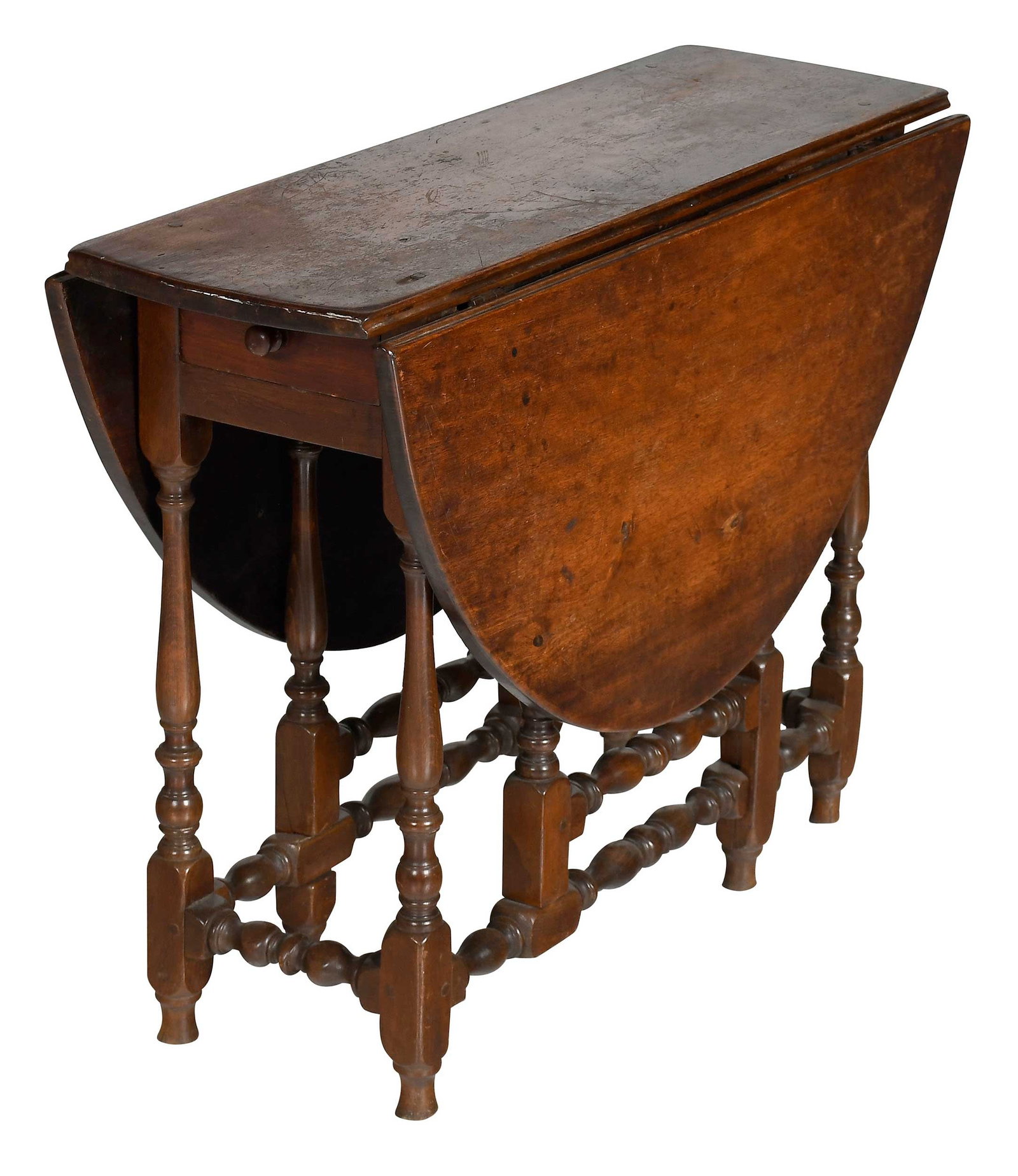 William and Mary Gate Leg Table (1 of 5)
