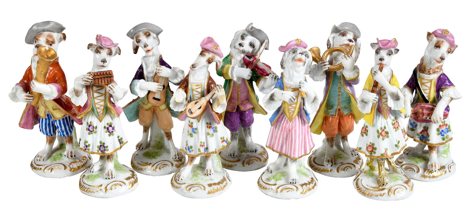 Achille Bloch Porcelain Dog Band (1 of 8)