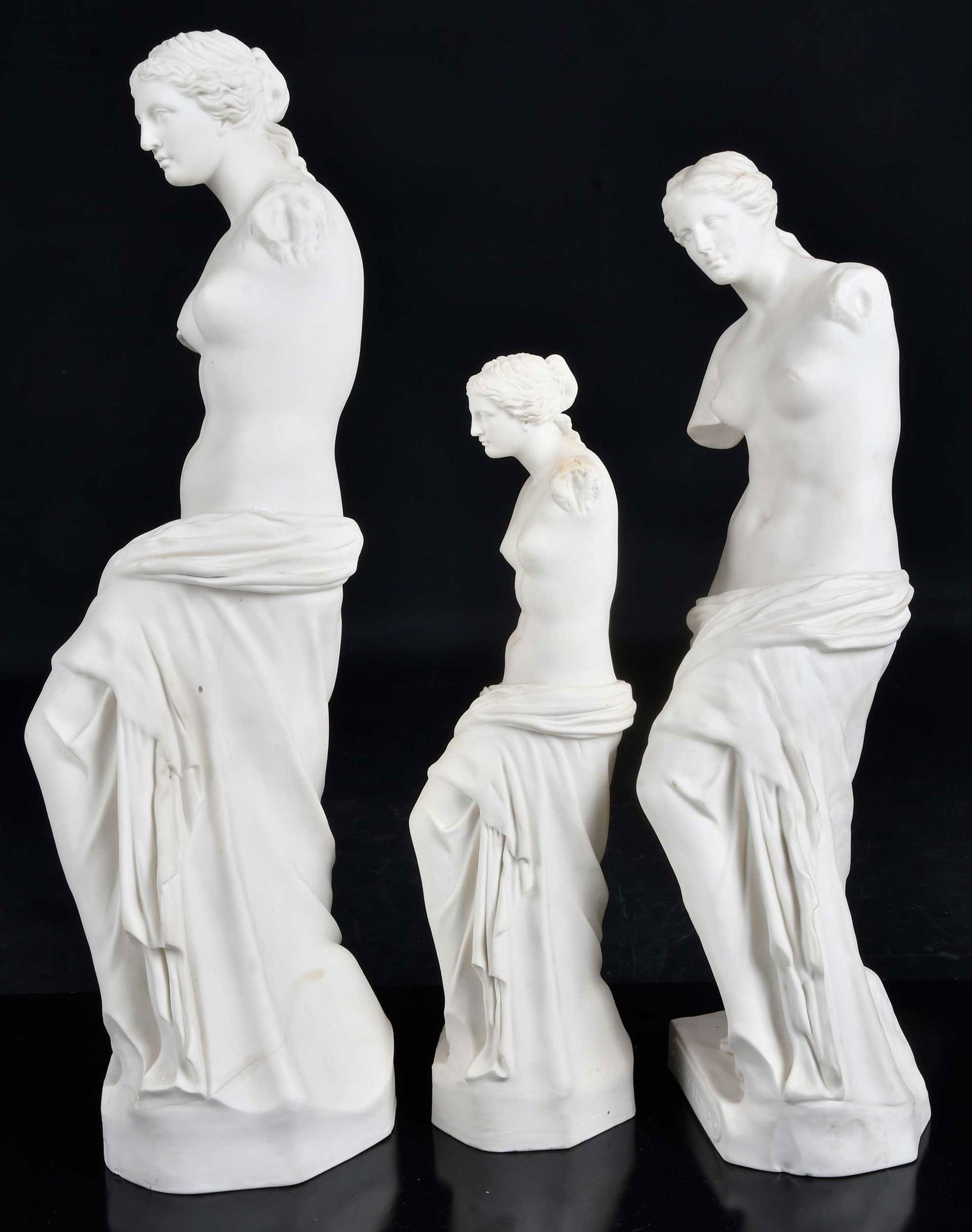 Three Parian Figures of Venus (1 of 8)