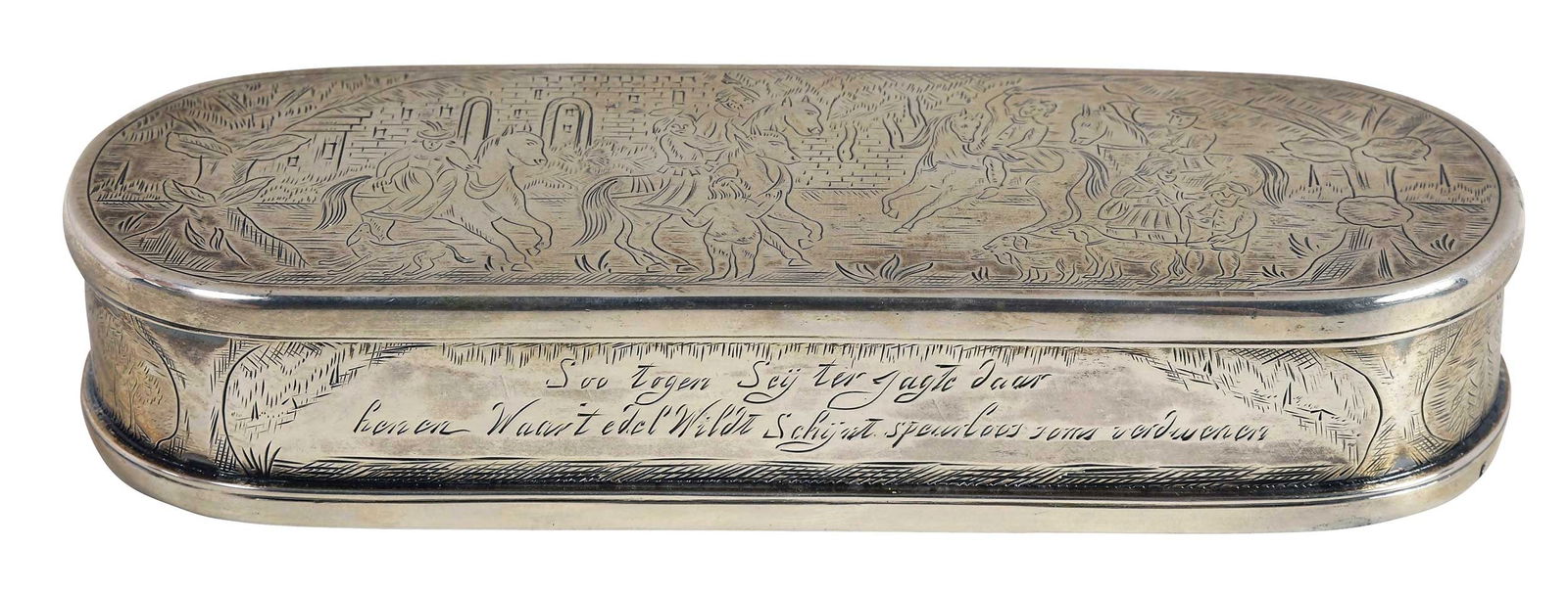Continental Silver Tobacco Box (1 of 20)
