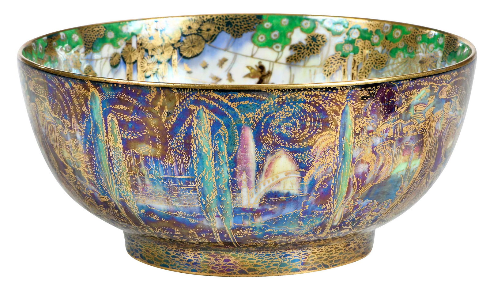 Wedgwood Fairyland Lustre Bowl (1 of 9)