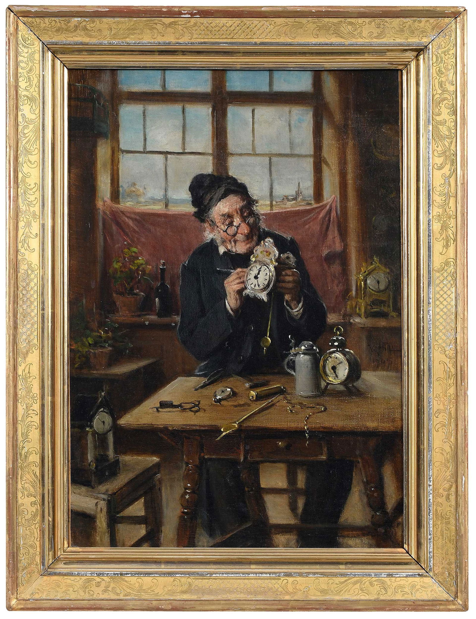 Hermann Kern, The Clock Restorer (1 of 10)