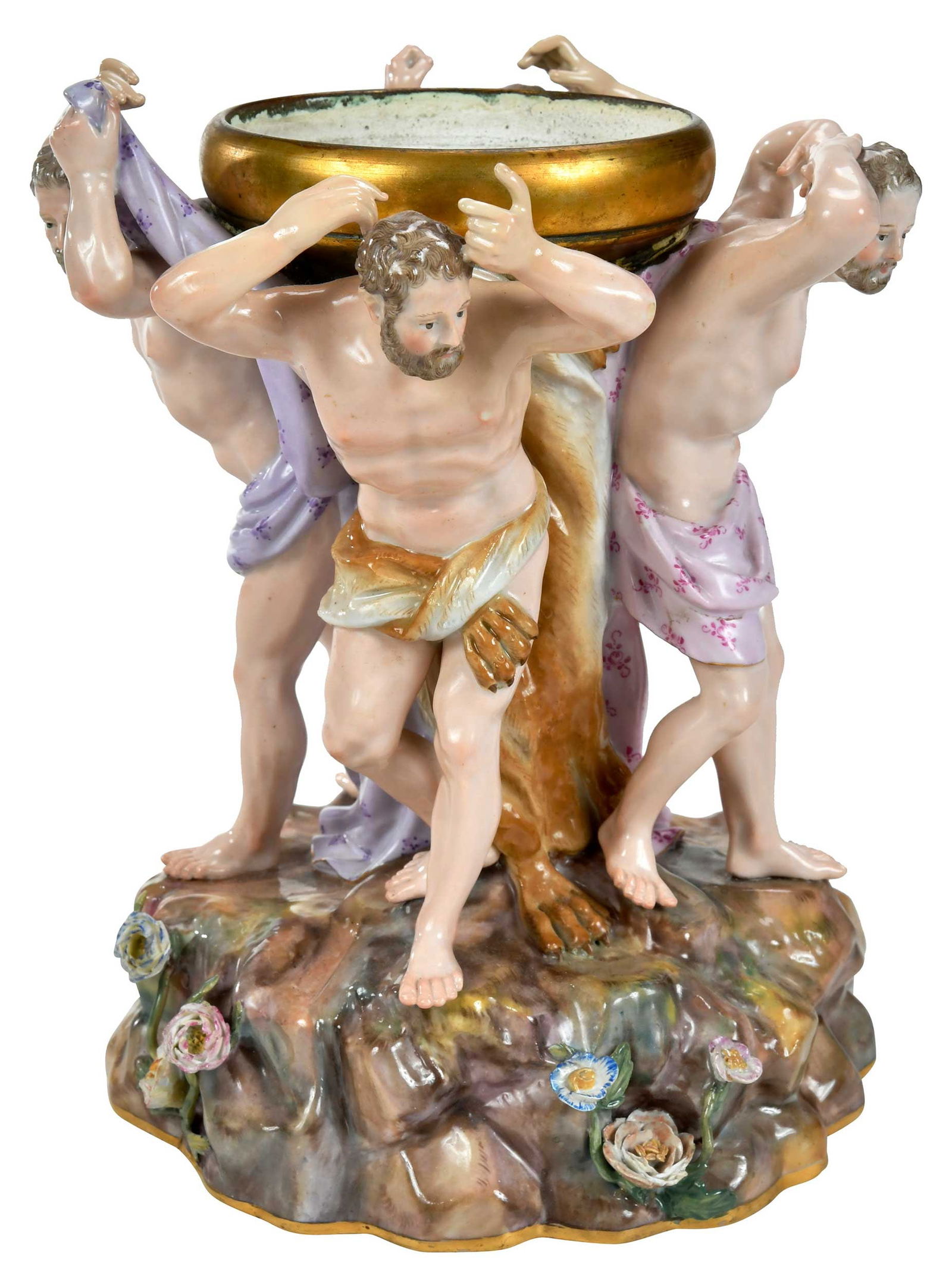 Meissen Figural Porcelain Centerpiece (1 of 14)