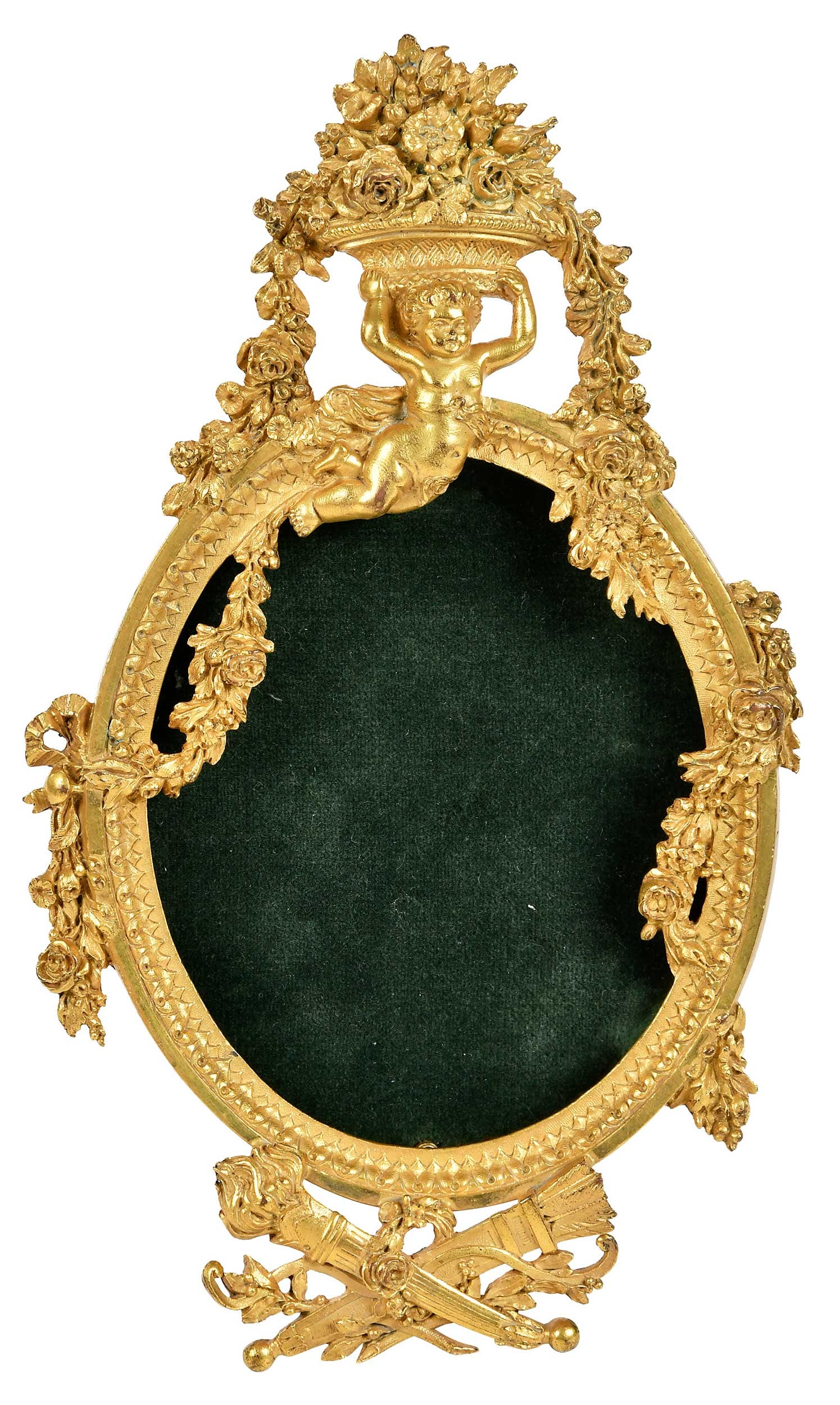 French Gilt Bronze Frame (1 of 5)
