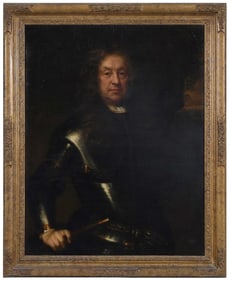 Attributed to Michael Dahl, Portrait of an Officer